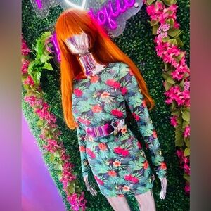 NWT two pieces swim cover up ☀️